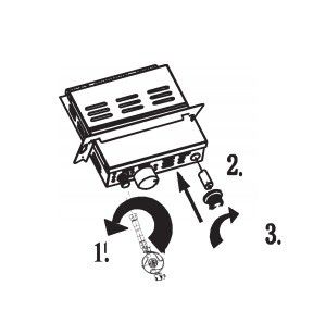 110W Gas Burner for Custom Pizza Oven Enhance Your Cooking Experience