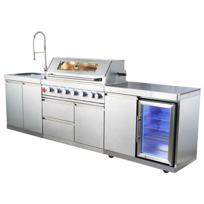 NL-B801-3 Large Stainless Steel Countertop Grill Machine for Indoor BBQ Grilling