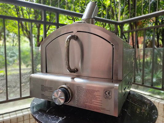 12000BTU/3.5kW Household Pizza Ovens for Camping Stainless Steel Direct Portable Pizza Stove