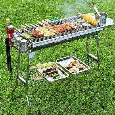 High Pressure Protection Device Stainless Steel BBQ Grill for Outdoor Entertaining