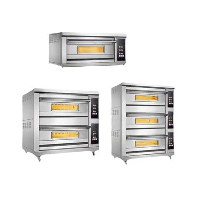 Single Household Bread Toaster Machine for Baking Bread and Pizza