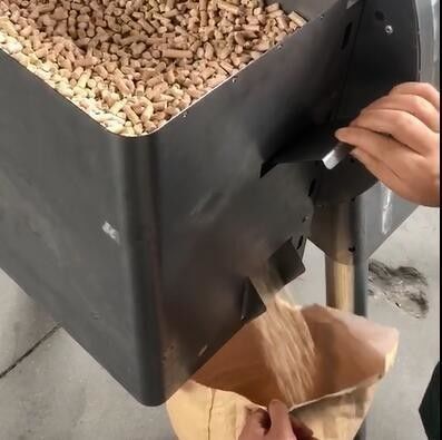 High Pressure Protection Device Barrel Electric Wood Pellet Smoker Trolley BBQ Grill