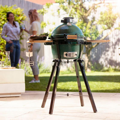 Outdoor Large Heavy Duty Grill Portable Big Egg BBQ Grill with Durable Construction