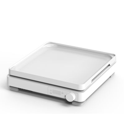 Die-Casting Aluminum Housing Mini Induction Cooker for Household and Outdoor Cooking