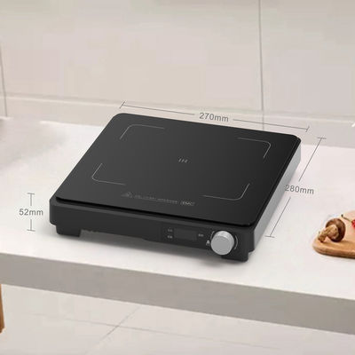 Die-Casting Aluminum Housing Mini Induction Cooker for Household and Outdoor Cooking