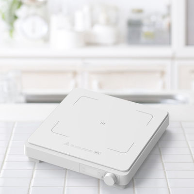 Die-Casting Aluminum Housing Mini Induction Cooker for Household and Outdoor Cooking