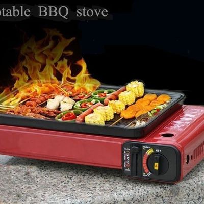 Outdoor BBQ Commercial Grill Large Holiday Selection Not Support Parking Size 60*30*30cm