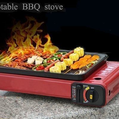 Outdoor BBQ Commercial Grill Large Holiday Selection Not Support Parking Size 60*30*30cm