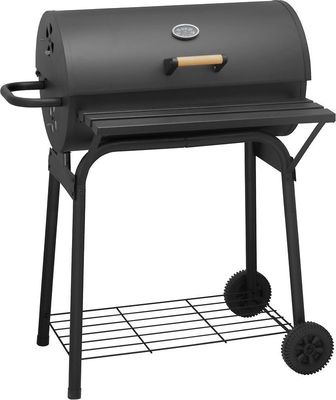 Big Machine Charcoal Smoker BBQ Grill for Backyard Party Customized Logo Acceptable 23kg