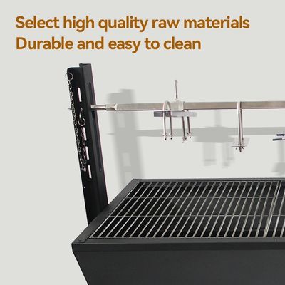 Suckling Pig Lamb Skewer Roast Chicken BBQ Grill with Oxygen Depletion Safety Device