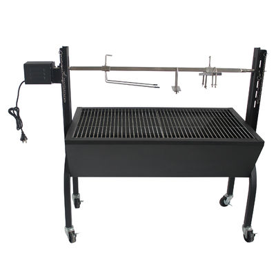 Suckling Pig Lamb Skewer Roast Chicken BBQ Grill with Oxygen Depletion Safety Device