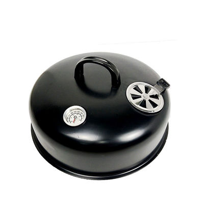 Metal Type Cold Rolled Steel 3 in 1 Portable BBQ Smoke Stove Charcoal Grill Machine