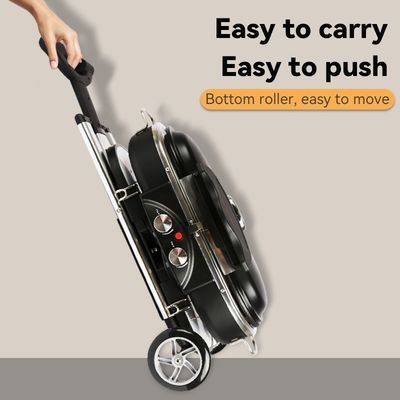 Custom Design Camping Outdoor BBQ Grill Portable Griller Charcoal for Outdoor Cooking