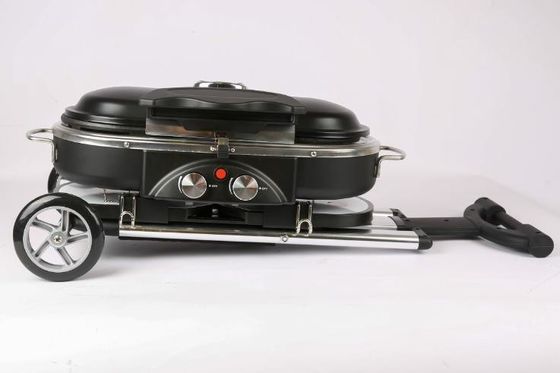Custom Design Camping Outdoor BBQ Grill Portable Griller Charcoal for Outdoor Cooking