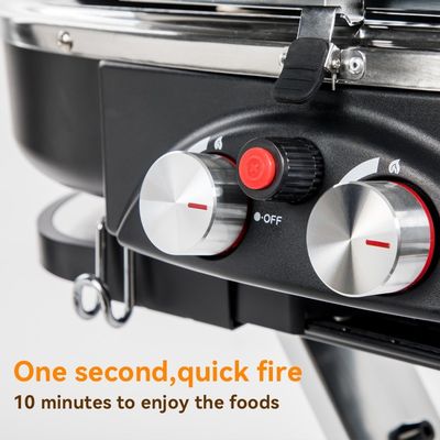 Custom Design Camping Outdoor BBQ Grill Portable Griller Charcoal for Outdoor Cooking