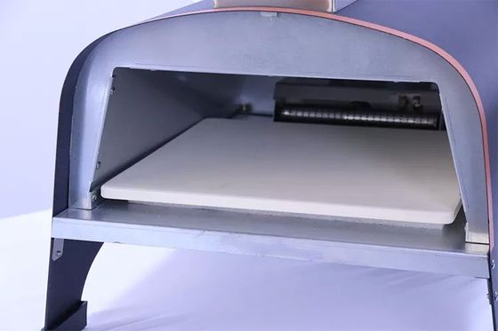 Freestanding Temprature Control Pizza Oven for Bakery Stove Top 84*39.5*86cm