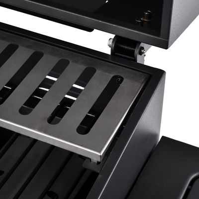 40000BTU Stainless Steel Gas 3 1 Burners BBQ Trolley Gas BBQ Grill Outdoor with Cabinet