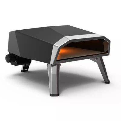 NO Private Mold Gas Pizza Oven for Outdoor Garden Kitchen Freestanding Installation