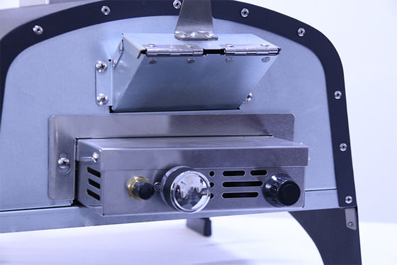 Enjoy Authentic Pizza at Home with Our Charcoal Barbecue BBQ Grill and Furnace Stove