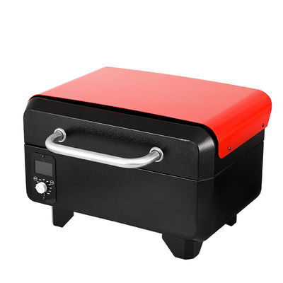 Intelligent Temperature Control Electric Woodfire BBQ Smoker Grill for Outdoor Barbecue