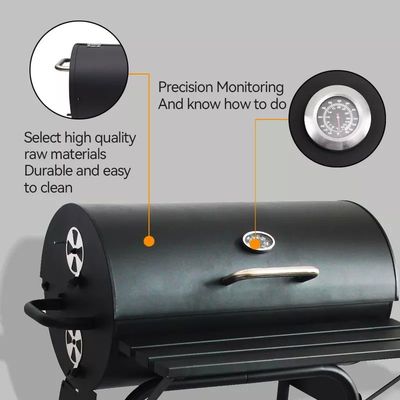 Customized Outdoor Camping Steel Wire Charcoal BBQ Grill for 5 People Capacity