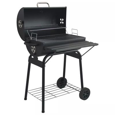 Customized Outdoor Camping Steel Wire Charcoal BBQ Grill for 5 People Capacity